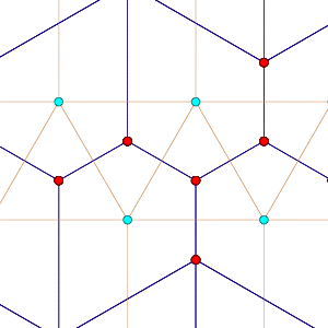 associadra tiling #2 with dual graph