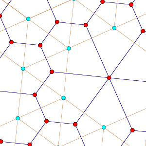 associahedra tiling #1 with dual graph